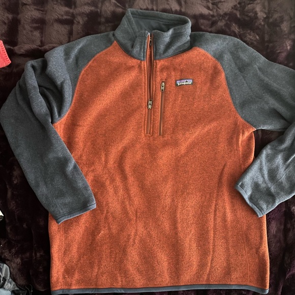 PATAGONIA Better Sweater Quarter Zip - Picture 4 of 4